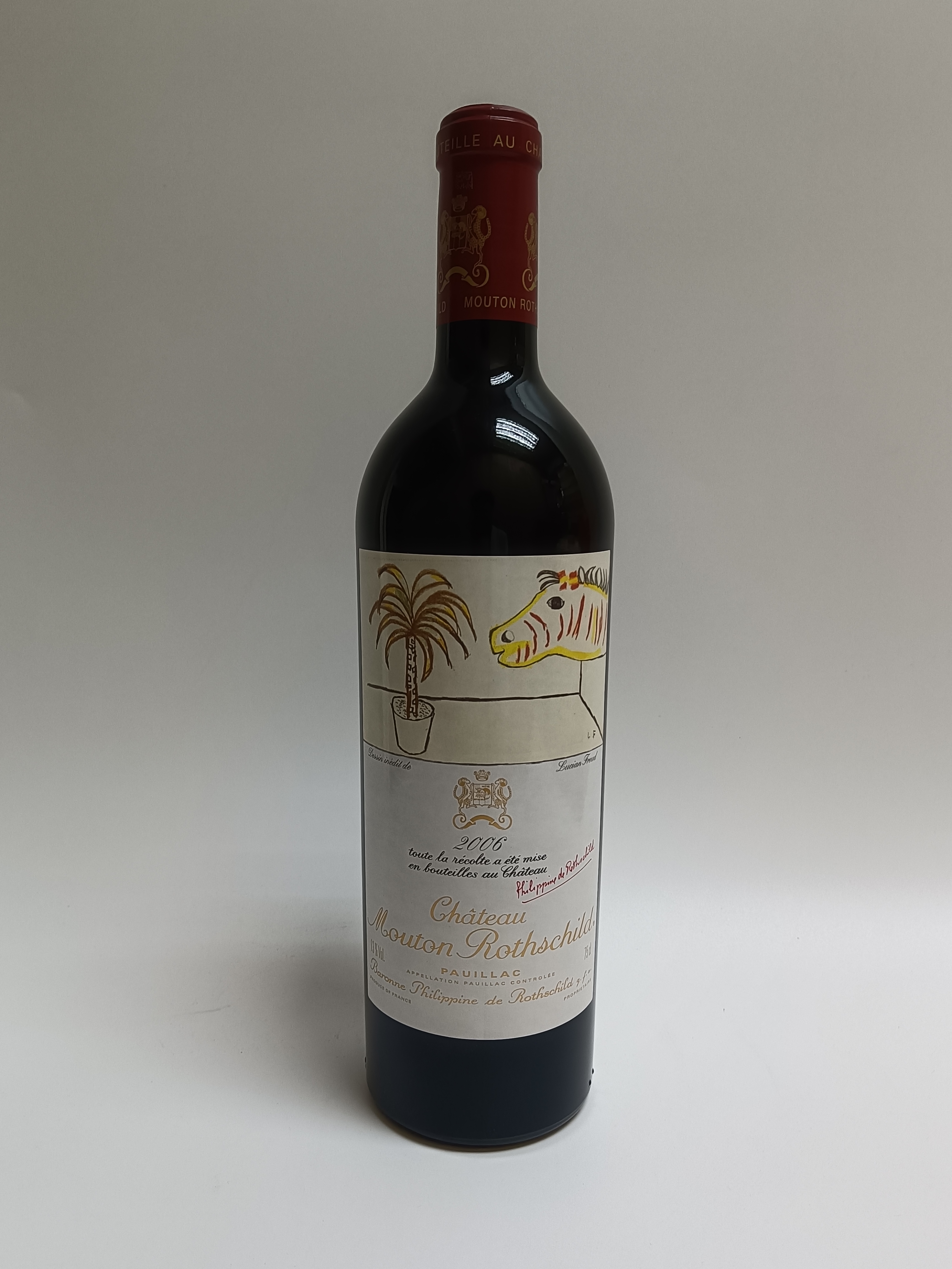 木桐正牌 ，2006，Chateau Mouton Rothschild，Pauillac, France