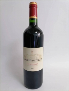 Chateau Calon-Segur Marquis de Calon,Saint-Estephe, France 凯隆世家侯爵,2010,Chateau Calon-Segur Marquis de Calon,Saint-Estephe, France