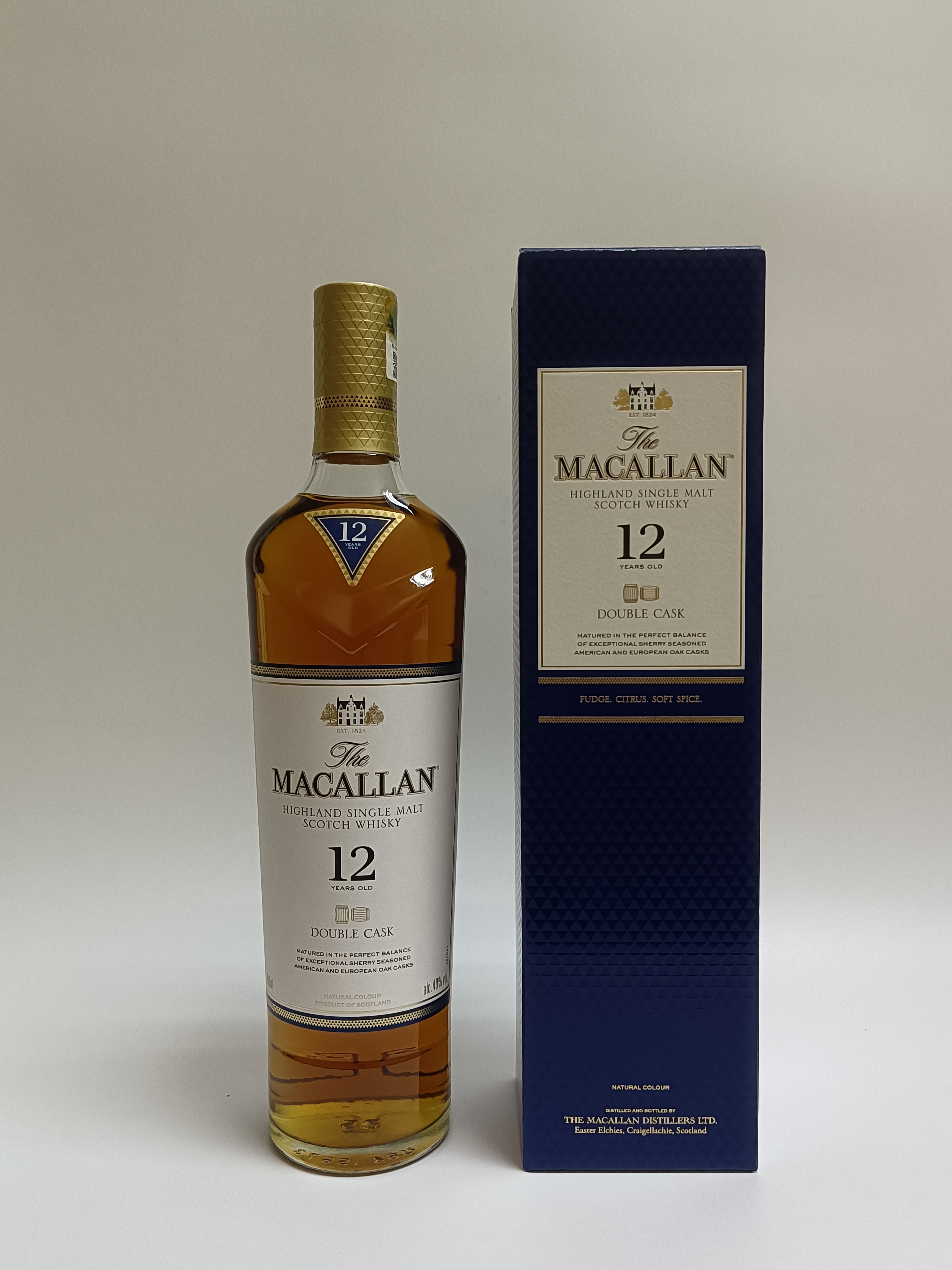MACALLAN 12 麦卡伦12年双桶 The Macallan 12 Years Old Double Cask Single Malt Scotch Whisky, Highlands, UK