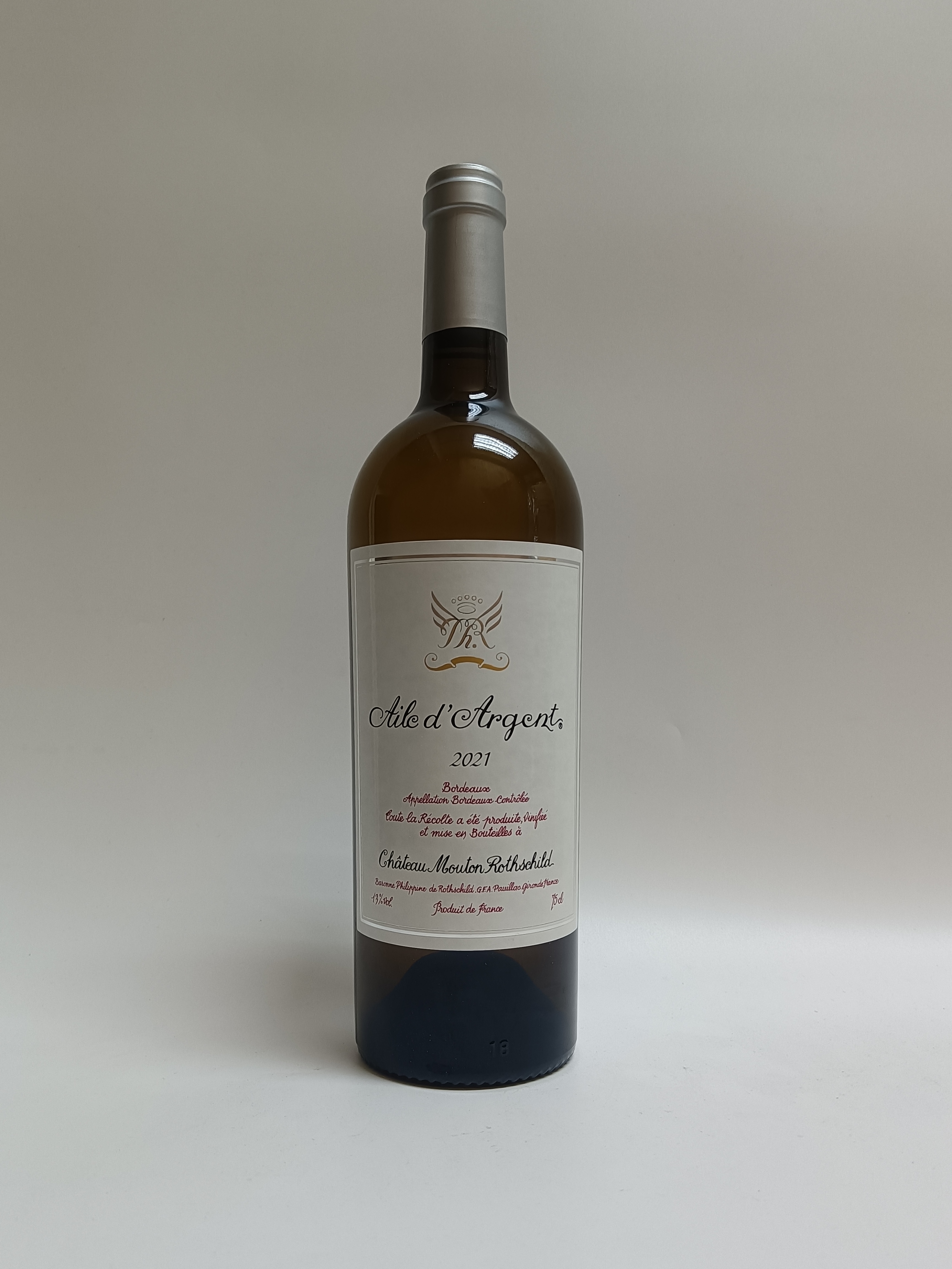Atlc d 木桐银翼干白,2017,Aile d'Argent Blanc du Chateau Mouton Rothschild