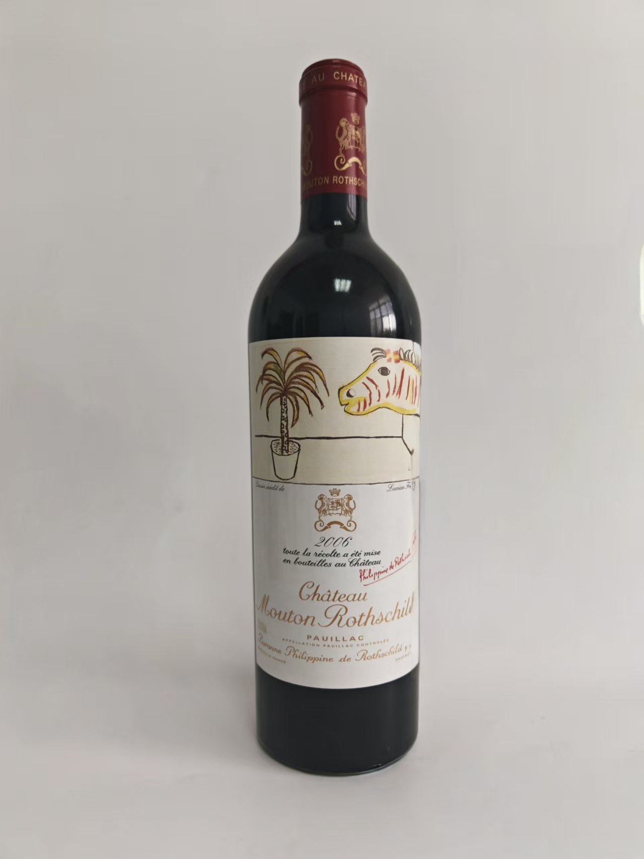 木桐酒庄，2006，Chateau Mouton Rothschild, Pauillac, France