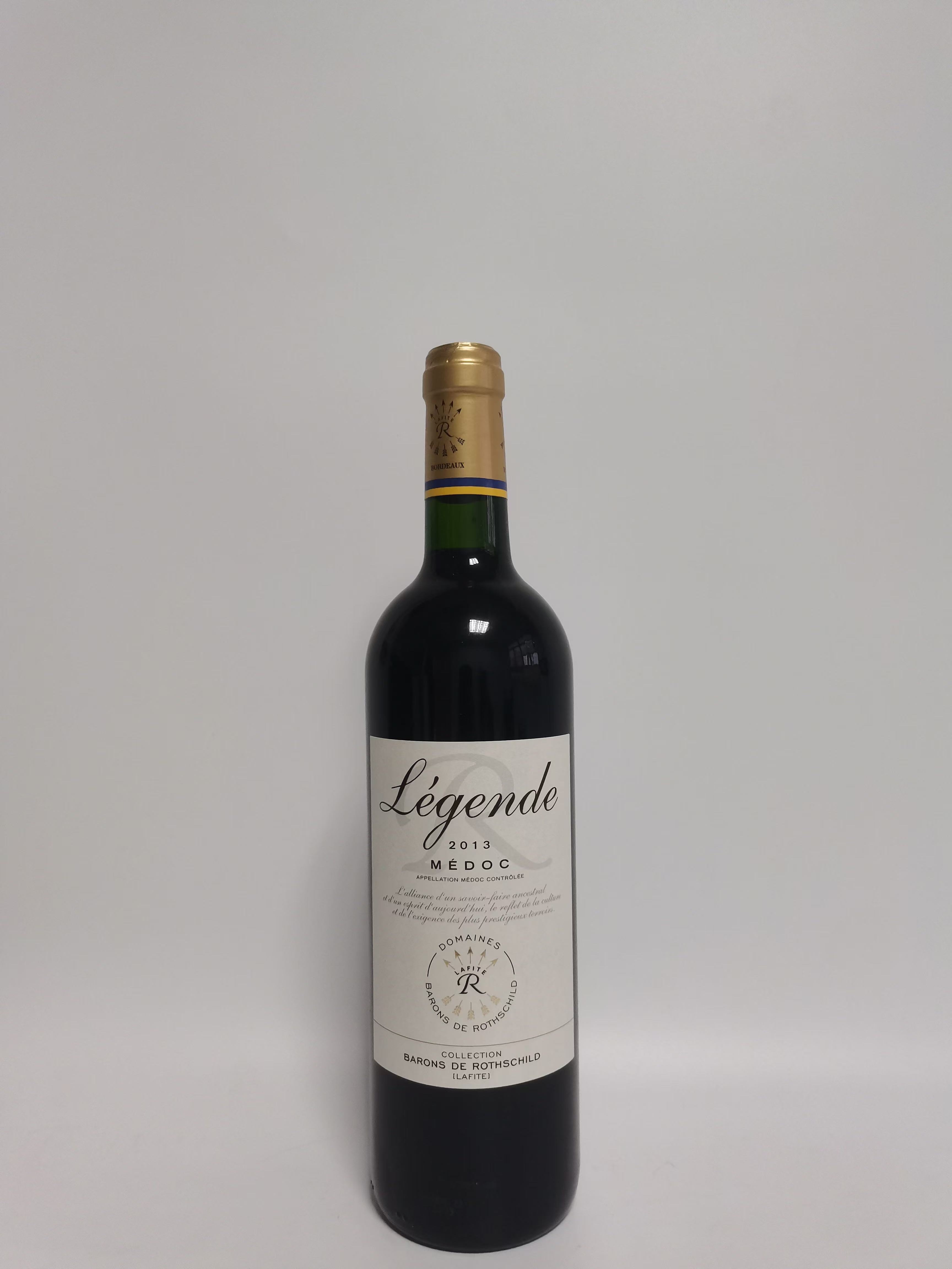 拉菲传奇，2013，Domaines Barons de Rothschild Lafite Les Legendes R，Medoc，France