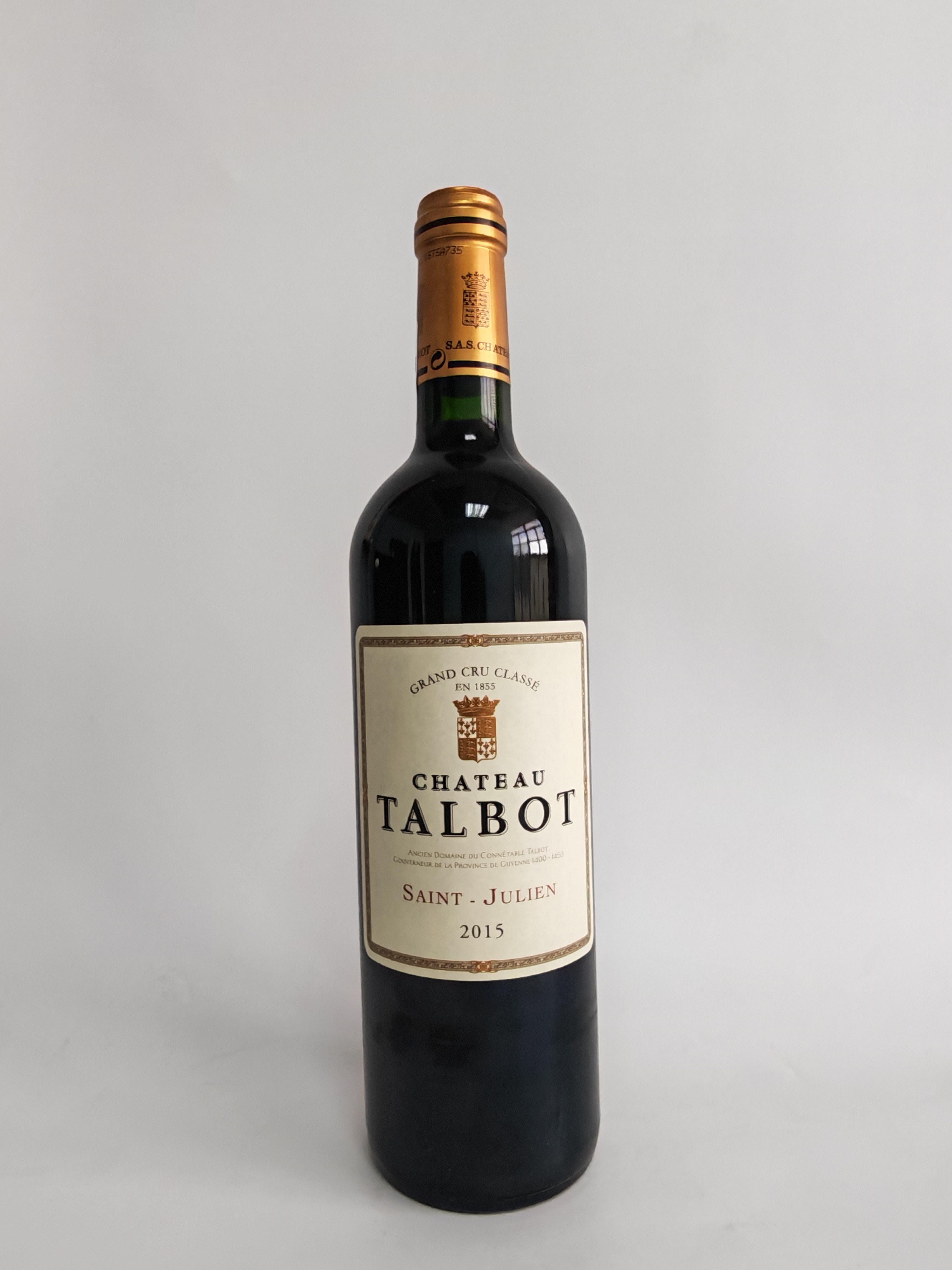 太保, 2015, Chateau Talbot, St. Julien