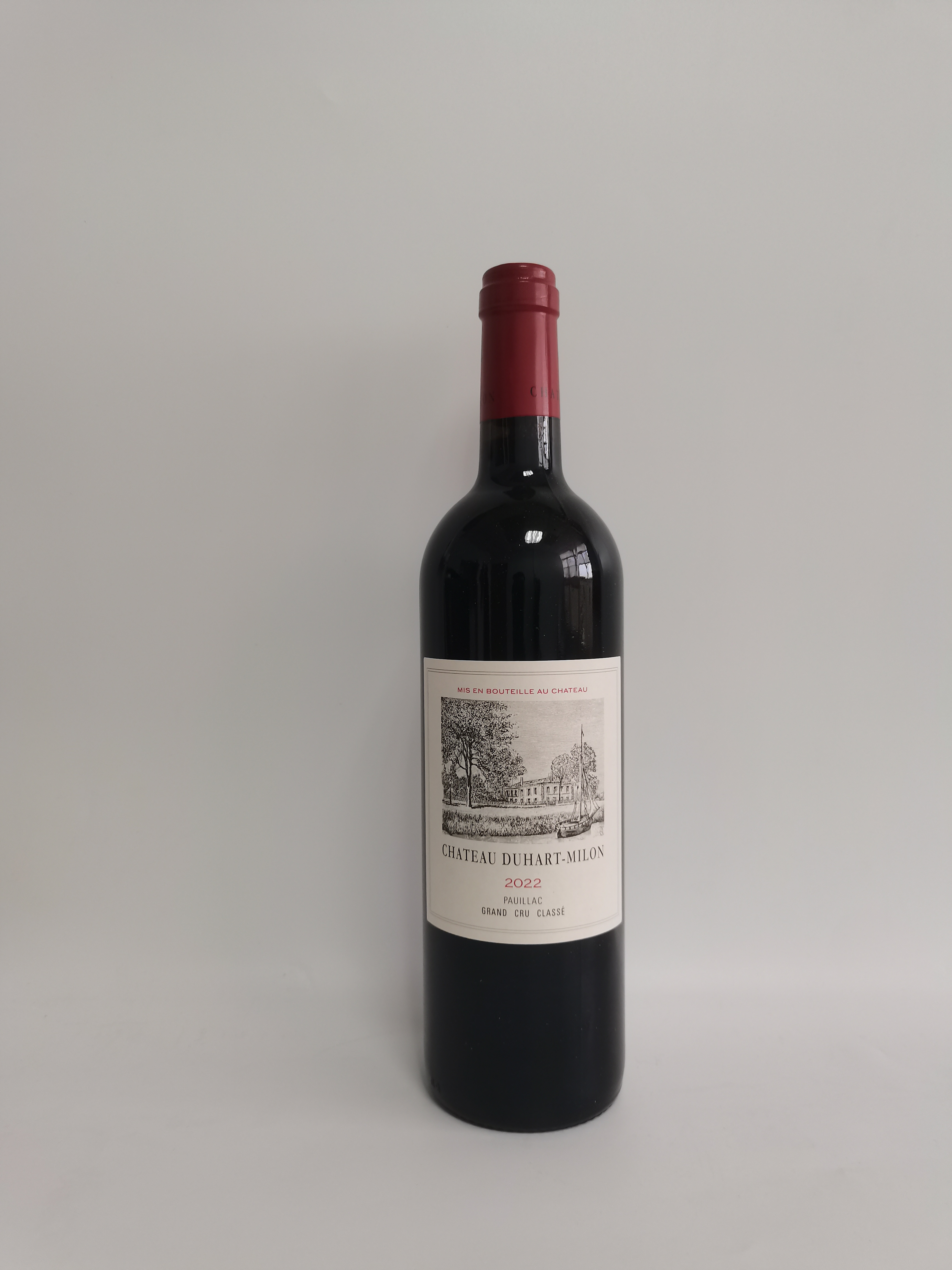 都夏美隆，2022，Chateau Duhart-Milon，Pauillac, France