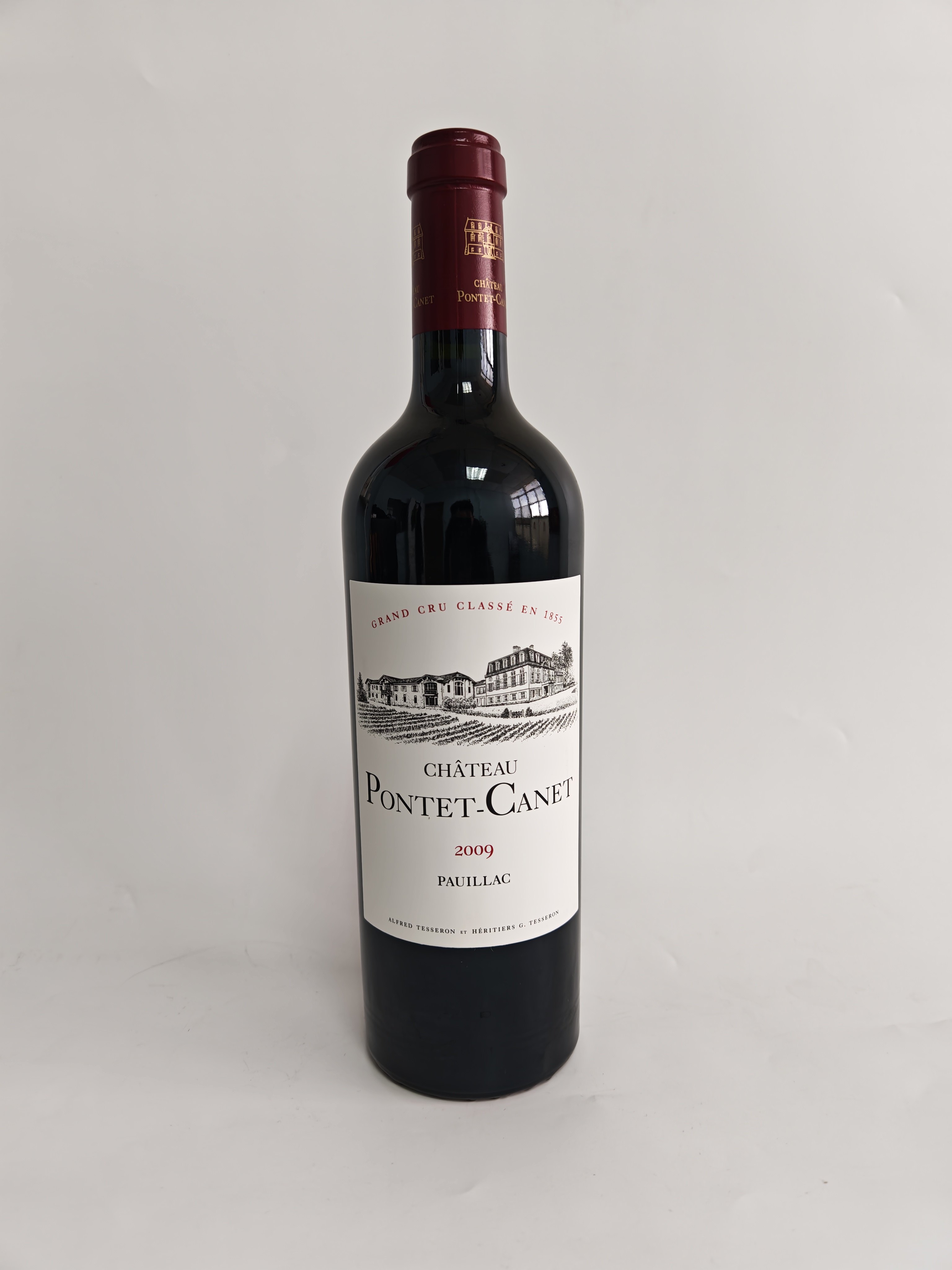 寶得根，2009, Chateau Pontet-Canet, Pauillac