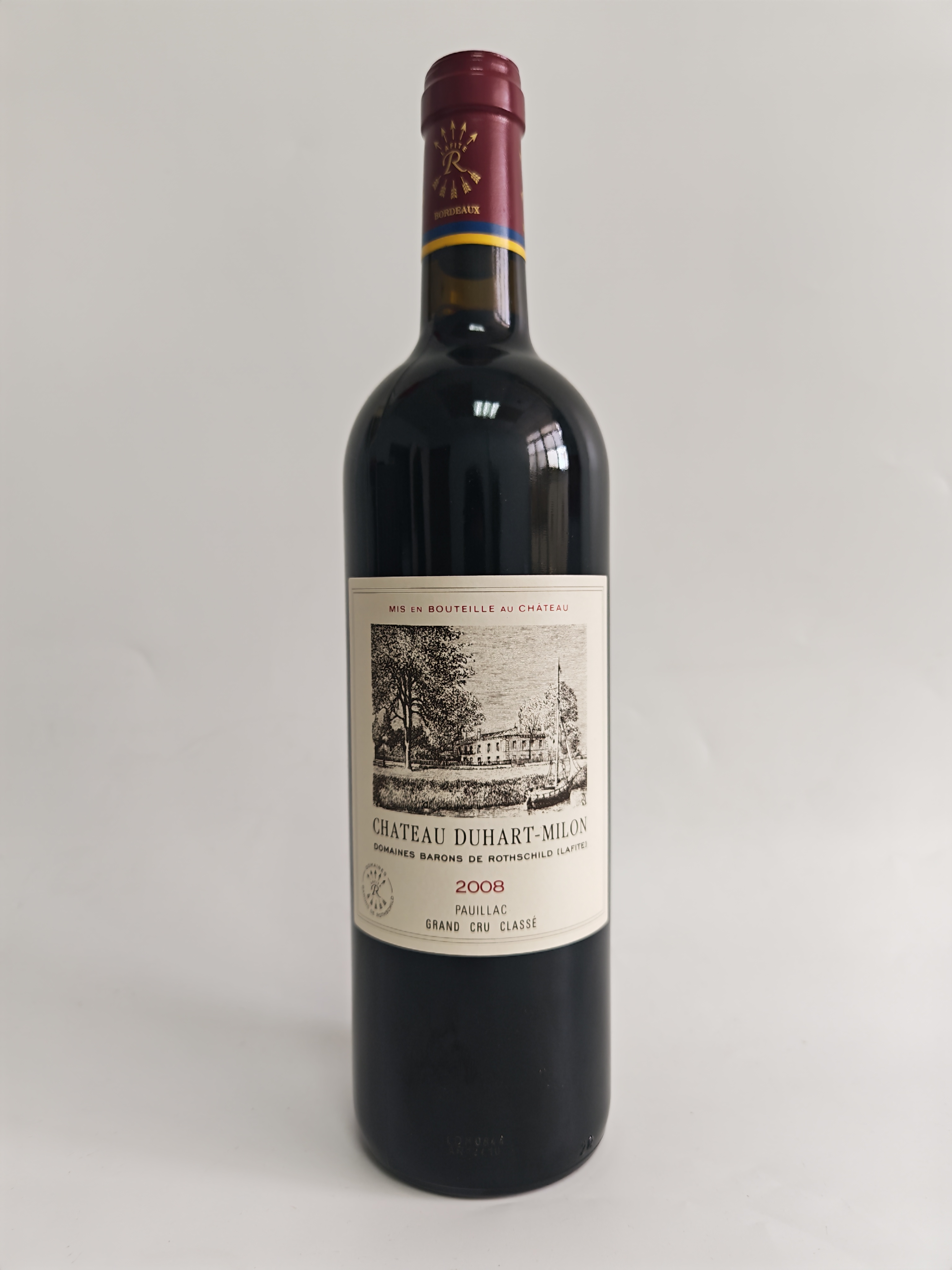 都夏美隆，2008，Chateau Duhart-Milon，Pauillac, France