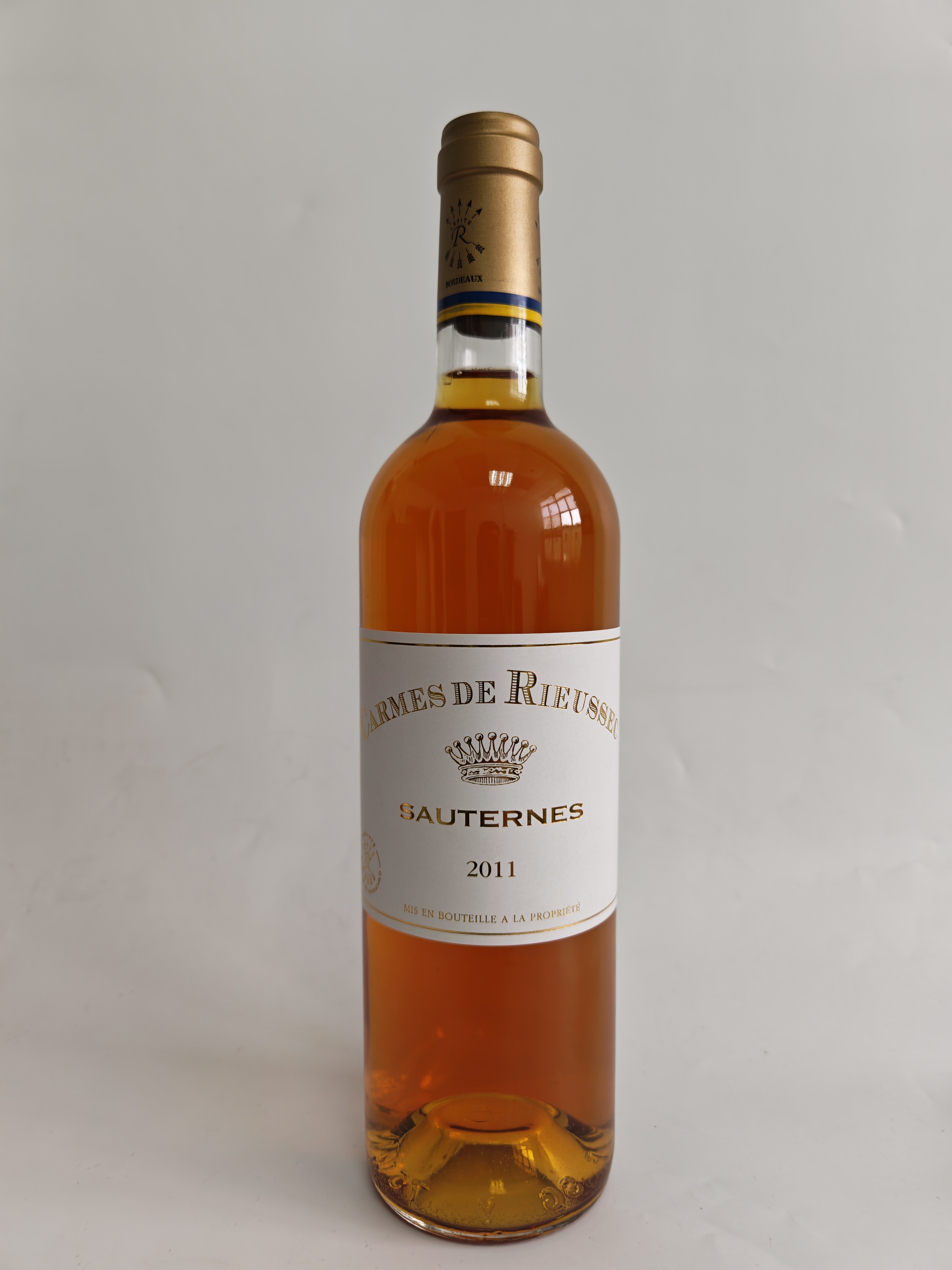拉菲麗絲甜白，2011，Chateau Rieussec 'Les Carmes de Rieussec'，Sauternes， France
