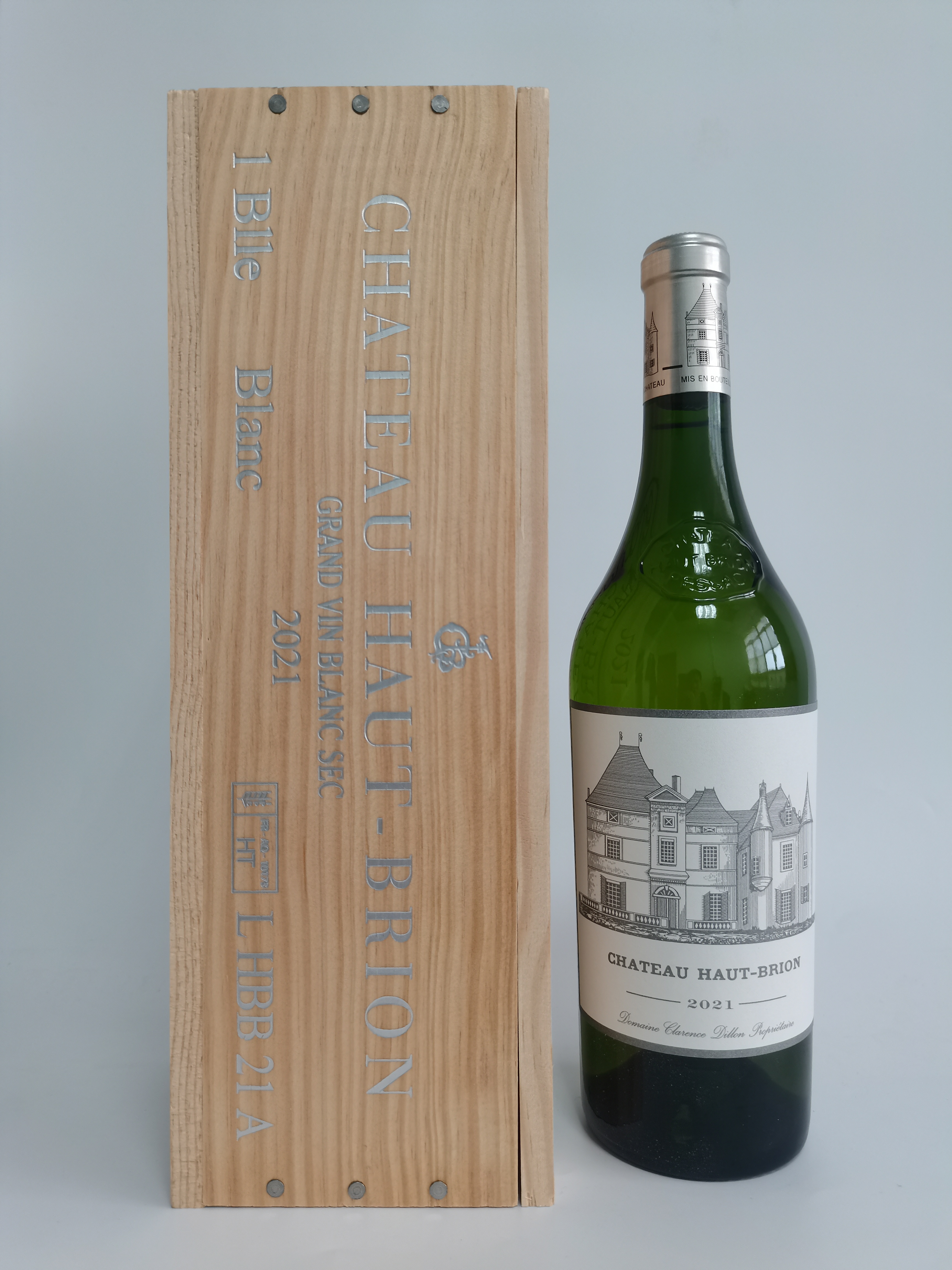 紅顏容幹白，2021，Chateau Haut-Brion Blanc，Pessac-Leognan，France