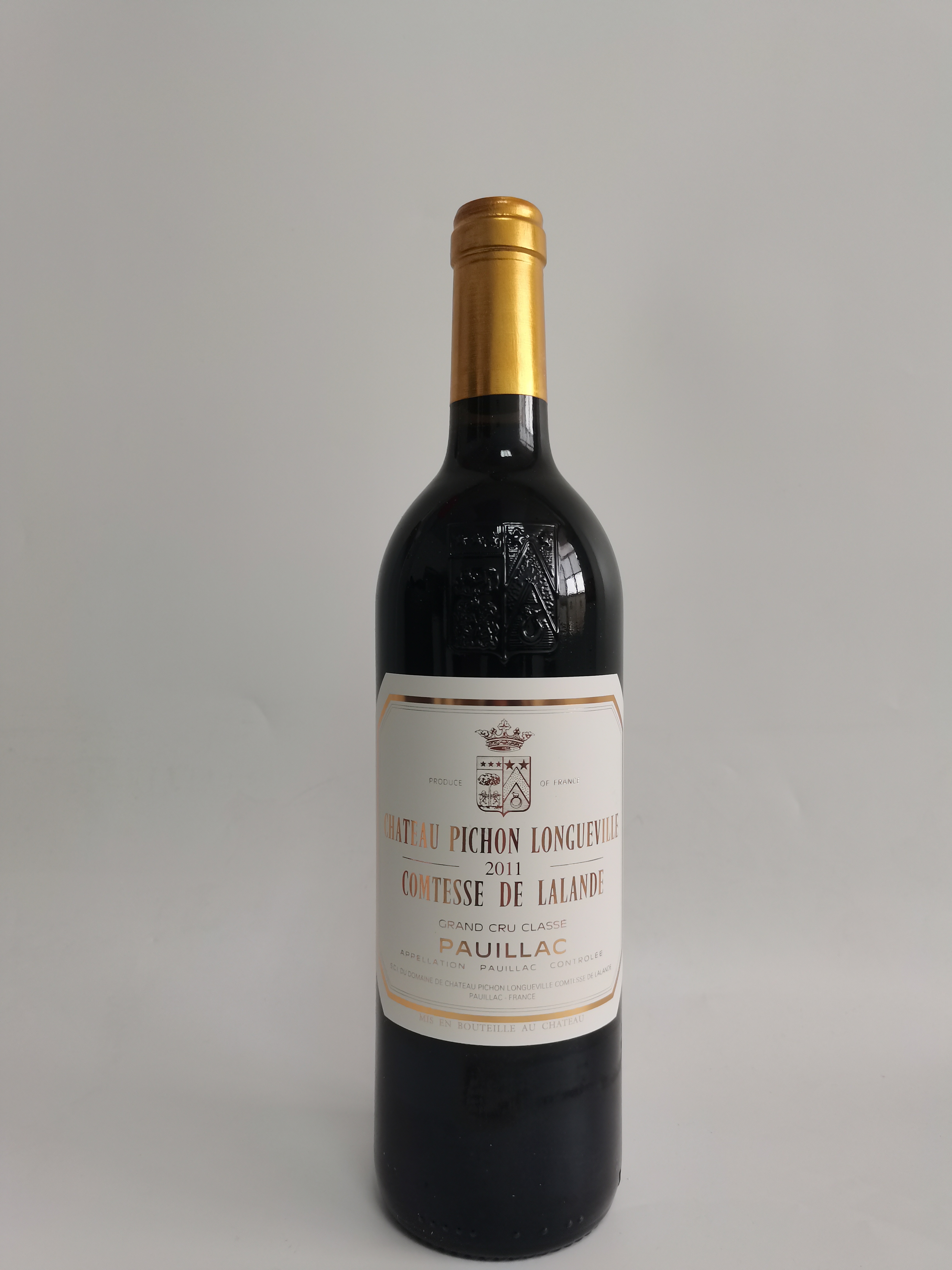 女爵正牌，2011，Chateau Pichon Longueville Comtesse de Lalande, Pauillac, France