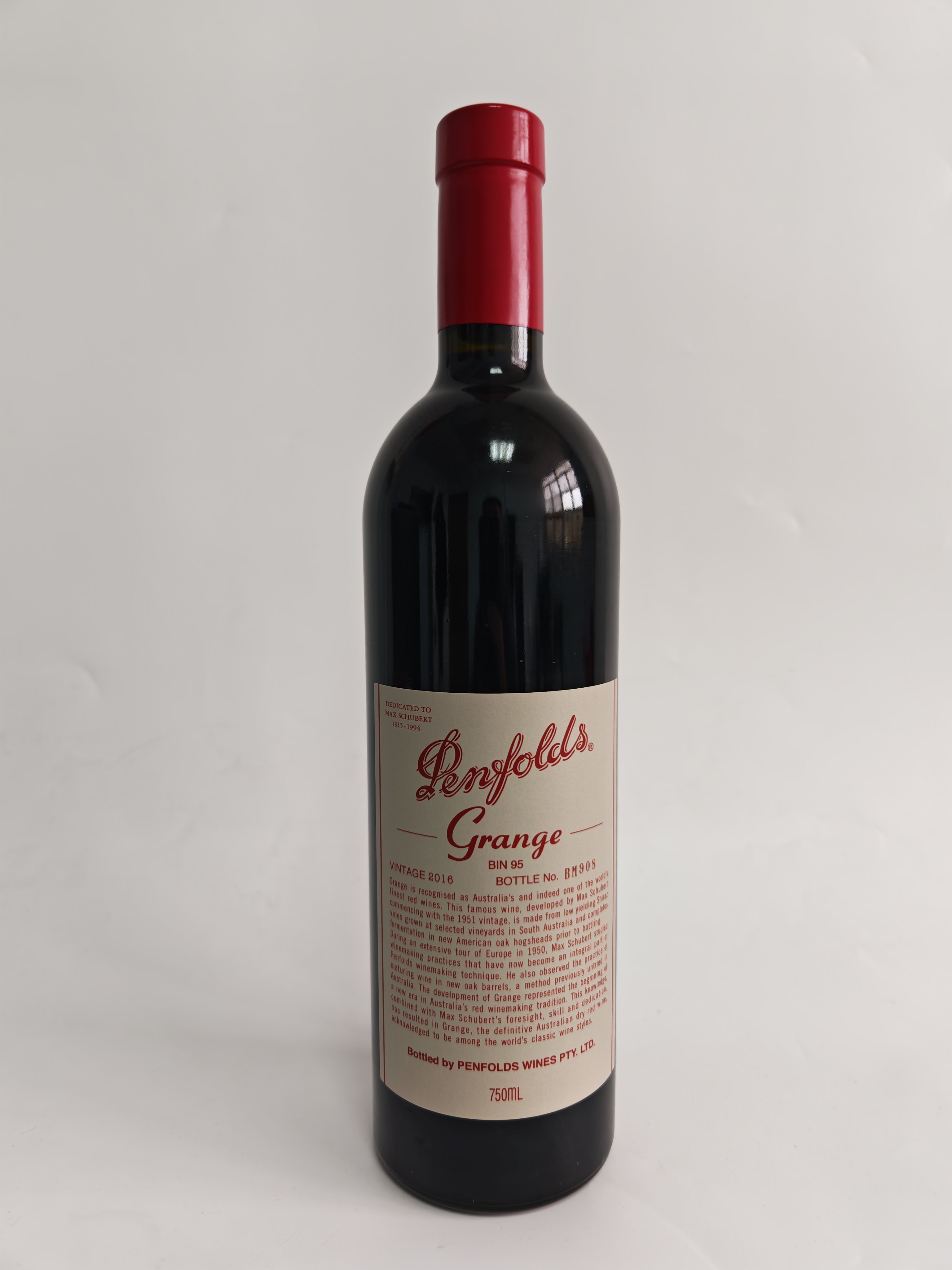 奔富王 2016, Penfolds Grange Bin 95